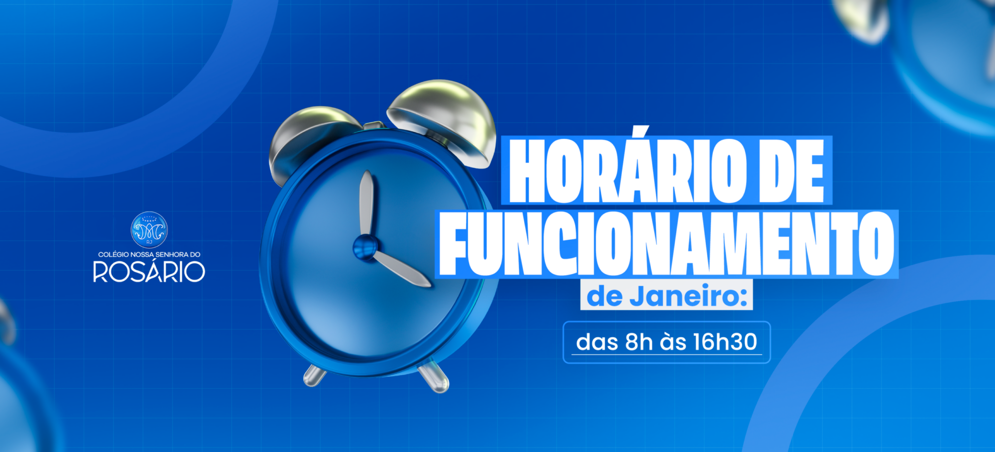 Horario Janeiro