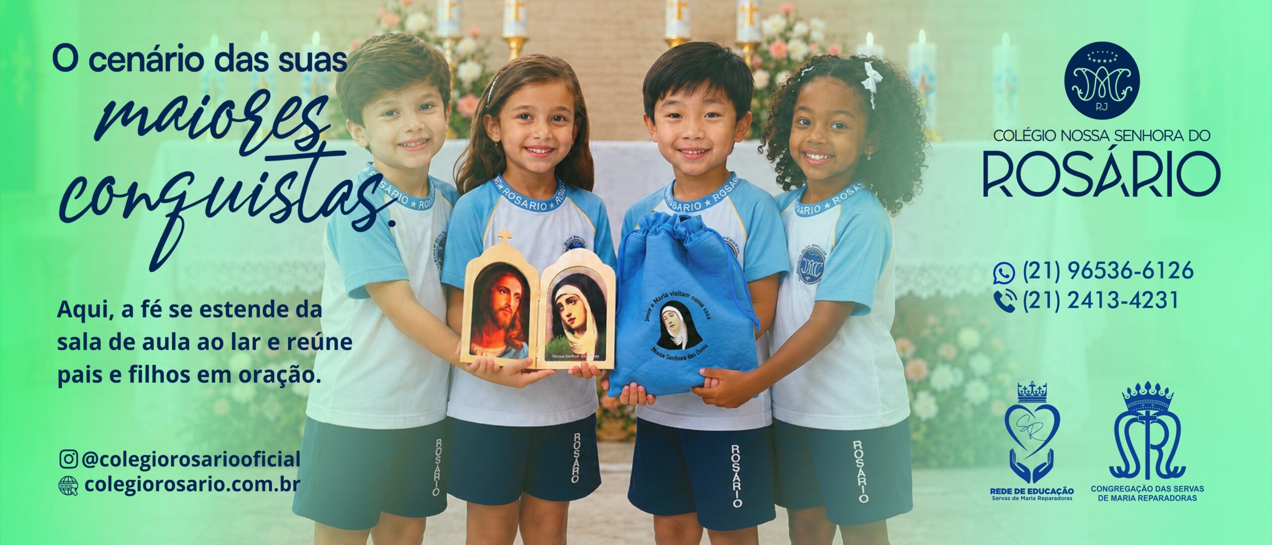 Rosário Site 2027 - Religião